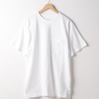 コーエン(coen)のcoen ポケットTシャツ ビッグT 白 L 無地(Tシャツ/カットソー(半袖/袖なし))