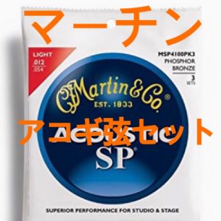 マーティン(Martin)の早い者勝ち！新品 martin アコギ弦セット yamaha(アコースティックギター)