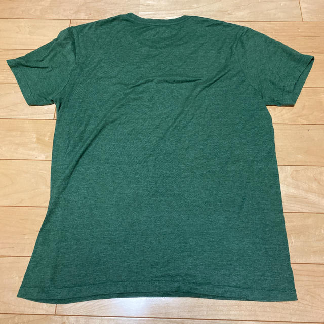 Old Navy(オールドネイビー)の【希少】オールドネイビー  グリーン　Tシャツ メンズのトップス(Tシャツ/カットソー(半袖/袖なし))の商品写真