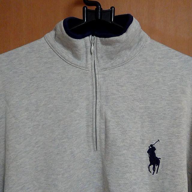 POLO RALPH LAUREN(ポロラルフローレン)の最終値下 POLO GOLF　(RALPH LAUREN) 　ビッグポロ メンズのトップス(スウェット)の商品写真