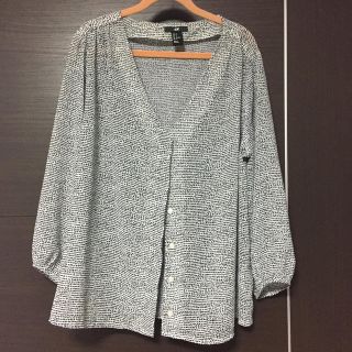 エイチアンドエム(H&M)のH&M  レディースシャツ(シャツ/ブラウス(長袖/七分))