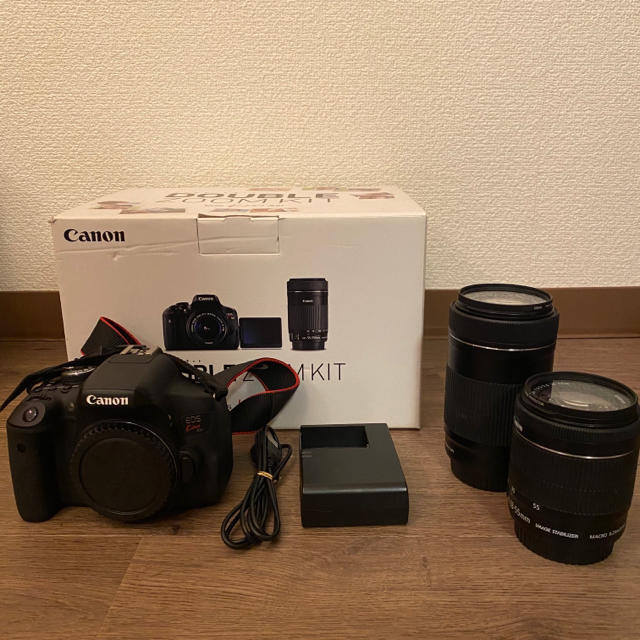 Canon - Canon EOS KISS X8i EOS KISS X8I(W) Wズーム