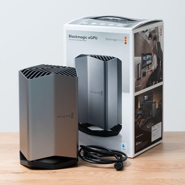 PC/タブレット美品 Blackmagic eGPU RX580