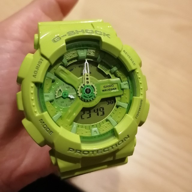 G-SHOCK(ジーショック)のＧショック　時計　ウィメンズ　 レディースのファッション小物(腕時計)の商品写真