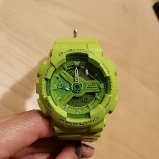 ジーショック(G-SHOCK)のＧショック　時計　ウィメンズ　(腕時計)