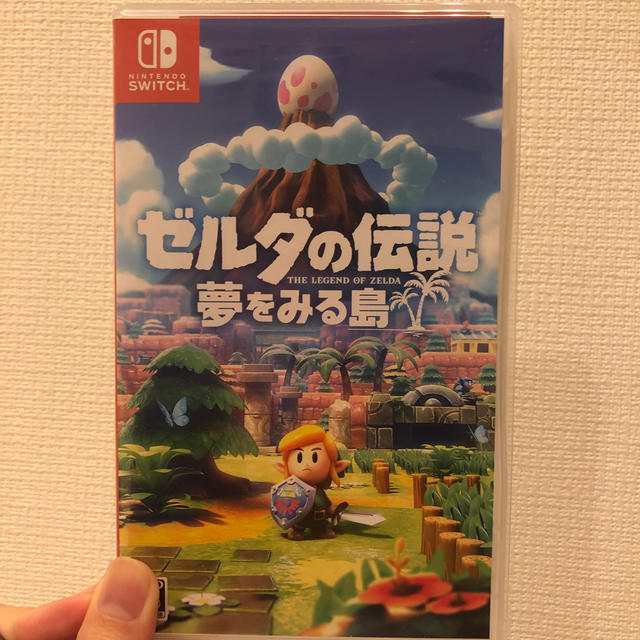 Nintendo Switch(ニンテンドースイッチ)のゼルダの伝説 夢をみる島 Switch エンタメ/ホビーのゲームソフト/ゲーム機本体(家庭用ゲームソフト)の商品写真