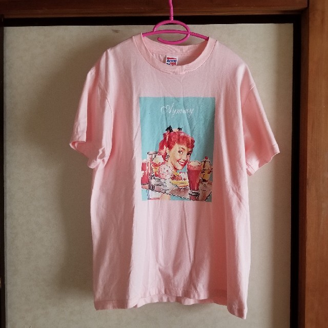 Aymmy in the batty girls(エイミーインザバッティーガール)のaymmy Tシャツ　Mサイズ レディースのトップス(Tシャツ(半袖/袖なし))の商品写真