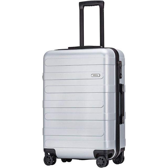 Vivicity スーツケース 機内持込可 軽量 8輪 静音 TSAロック搭載