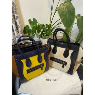 セリーヌ(celine)の確認用　celine セリーヌ　ラゲージ　(ハンドバッグ)