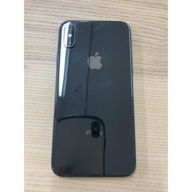 定期入れの Apple - iPhoneXs 256GB スペースグレイ SIMフリー スマートフォン本体 定期入れの Apple - iPhoneXs 256GB スペースグレイ SIMフリー スマートフォン本体