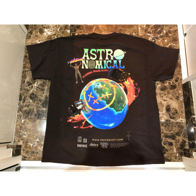 Travis scott ASTRO RAGE T-SHIRT L トラビス 2