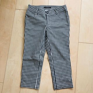 イング(INGNI)のサブリナ パンツ ギンガムチェック クロップドパンツ INGNI(クロップドパンツ)