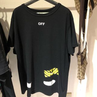 オフホワイト(OFF-WHITE)のOff-White spray T-shirt(Tシャツ/カットソー(半袖/袖なし))