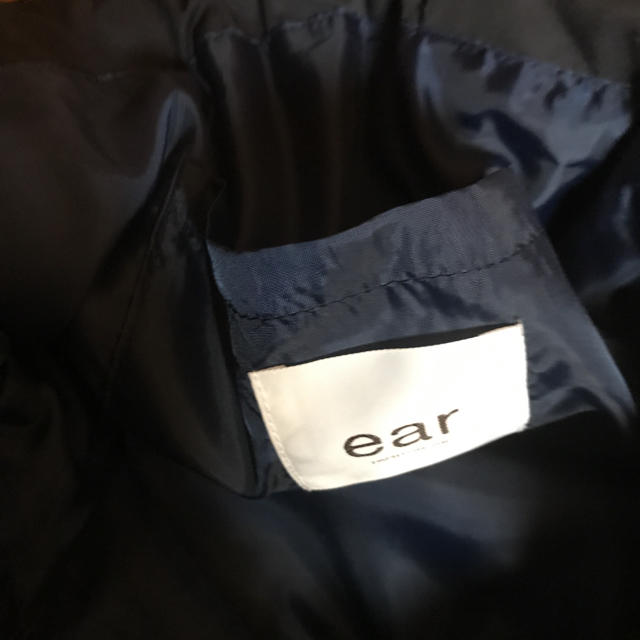 ear PAPILLONNER(イアパピヨネ)のearPAPILLONE 馬柄バッグ＊紺 レディースのバッグ(トートバッグ)の商品写真