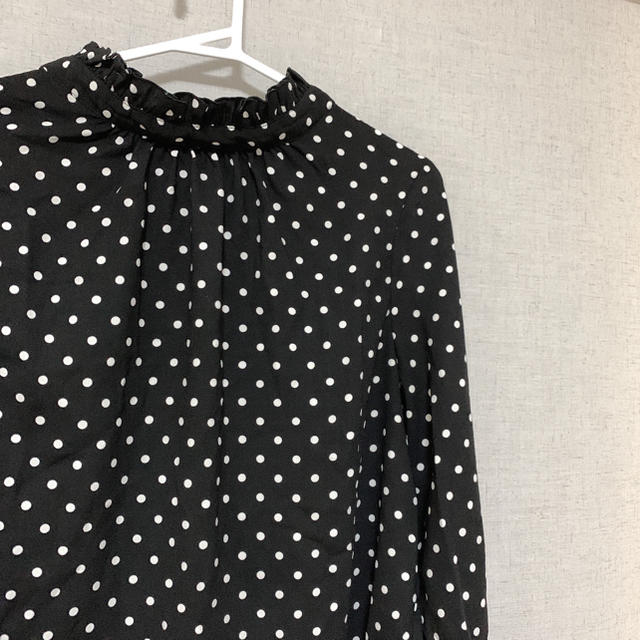GRL(グレイル)のドットシャツ レディースのトップス(シャツ/ブラウス(長袖/七分))の商品写真