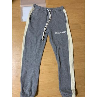 フィアオブゴッド(FEAR OF GOD)のFOG Eseentials side stripe sweatpants(その他)