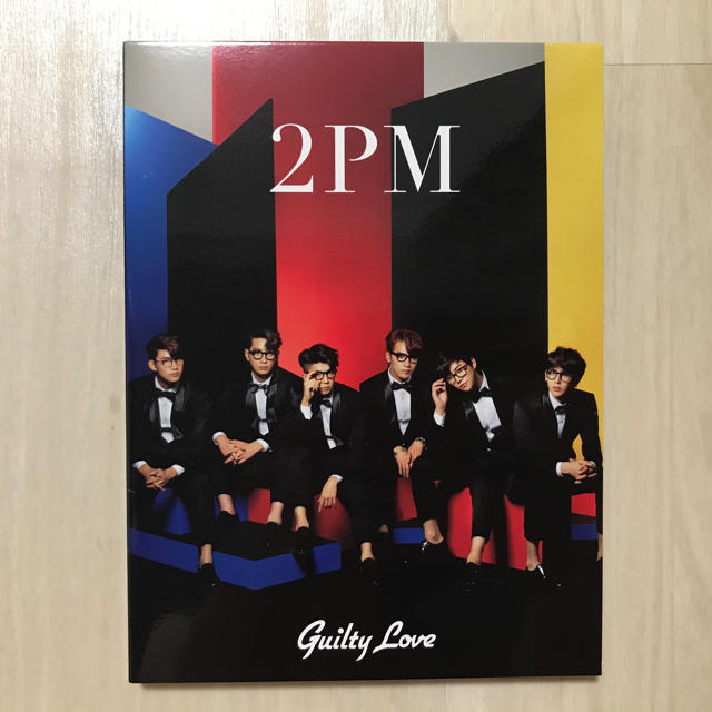 2PM Guilty Love【初回生産限定盤A】CD+DVD エンタメ/ホビーのCD(ポップス/ロック(邦楽))の商品写真