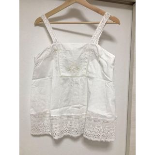 ダブルクローゼット(w closet)のキャミソール　トップス(キャミソール)