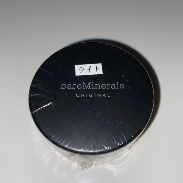 bareMinerals(ベアミネラル)のbareMinerals ベアミネラル オリジナル ファンデーション　ライト コスメ/美容のベースメイク/化粧品(ファンデーション)の商品写真