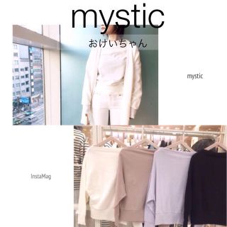 ミスティック(mystic)のmomosa♡さん専用！ドルマントップス(カットソー(長袖/七分))