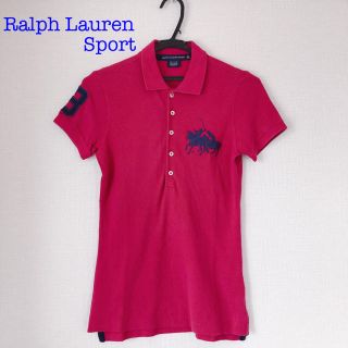 ポロラルフローレン(POLO RALPH LAUREN)のラルフローレンスポーツ　レディース  ビックポニーポロシャツ(ポロシャツ)