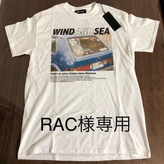 シー(SEA)の【週末限定値下げ】WIND AND SEA (Tシャツ/カットソー(七分/長袖))