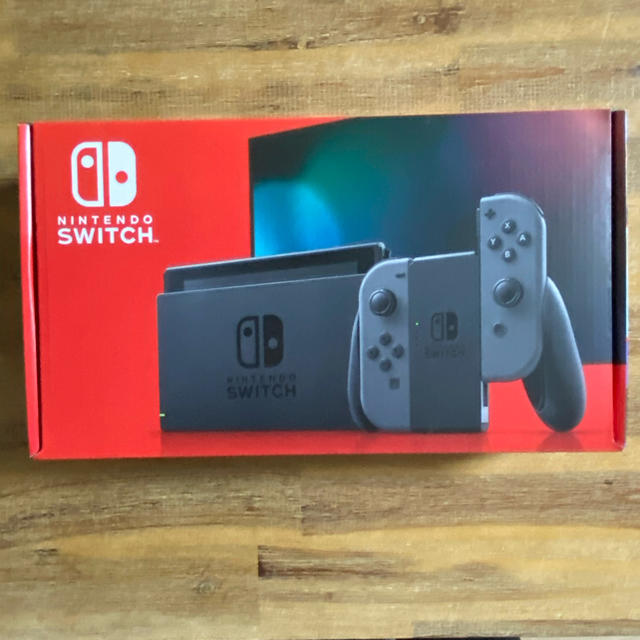 Nintendo Switch 新品　任天堂スイッチ 本体 グレー　ニンテンドウ