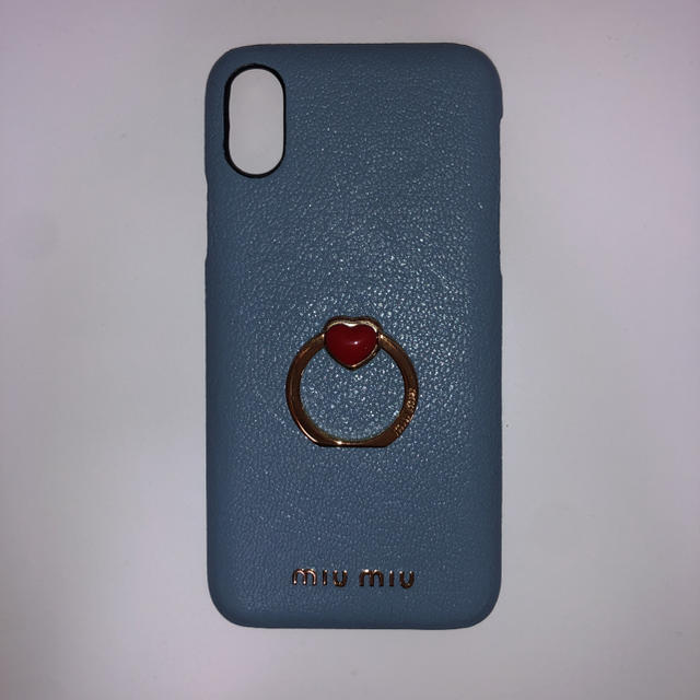 miumiu - MIUMIU ミュウミュウ スマホケース iPhoneX XS の通販 by ぽんぽん's shop｜ミュウミュウならラクマ