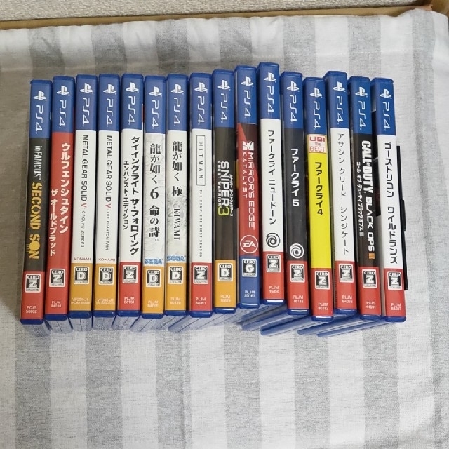 プレステ4 ソフトまとめ売り - daterightstuff.com プレステ4 ソフトまとめ売り - daterightstuff.com