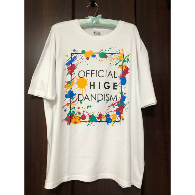 Official髭男dism Tシャツ エンタメ/ホビーのタレントグッズ(ミュージシャン)の商品写真