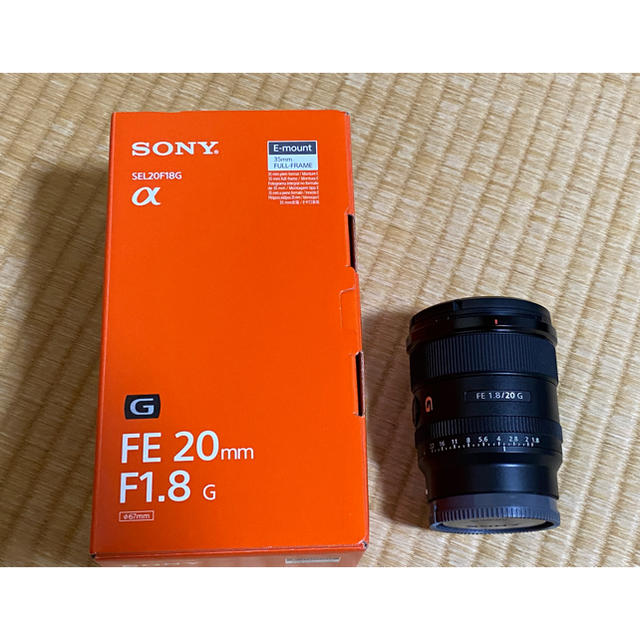 SONY FE 20mm F1.8 G SEL20F18G 美品