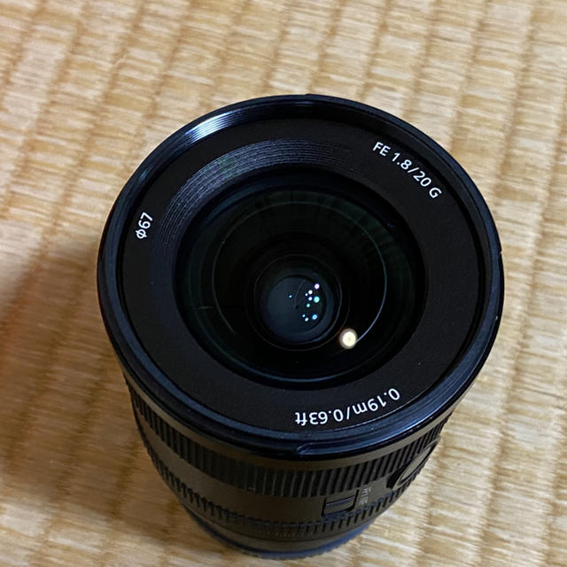 SONY FE 20mm F1.8 G SEL20F18G 美品