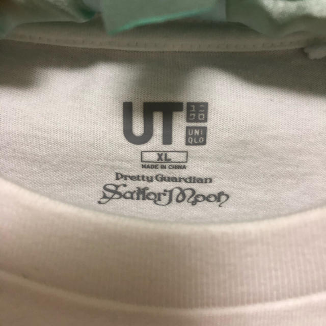 UNIQLO(ユニクロ)のセーラームーン Tシャツ UT レディースのトップス(Tシャツ(半袖/袖なし))の商品写真