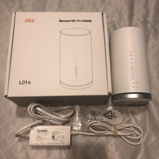 エーユー(au)のau Speed Wi-Fi HOME L01s (PC周辺機器)