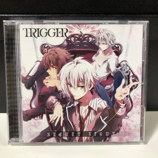 バンダイ(BANDAI)のTRIGGER「SECRET NIGHT」(ゲーム音楽)