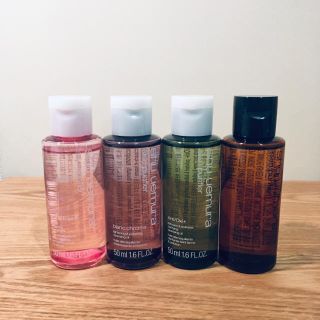 シュウウエムラ(shu uemura)のクレンジングオイル  50ml×4本セット シュウウエムラ shu uemura(サンプル/トライアルキット)