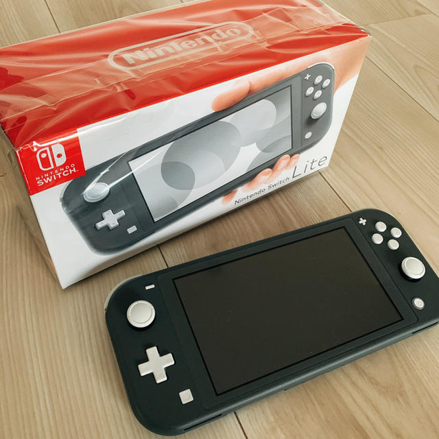 【値下げしました????】Nintendo Switch Liteグレー