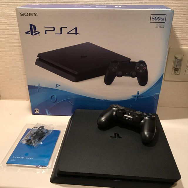 2002年春 SONY PS4 CUH-2000AB01 500GB - 家庭用ゲーム機本体