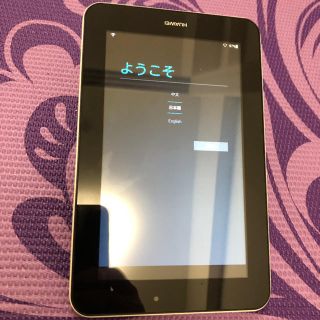 アンドロイド(ANDROID)のHUAWEI タブレット S7-721W ファーウェイ(タブレット)