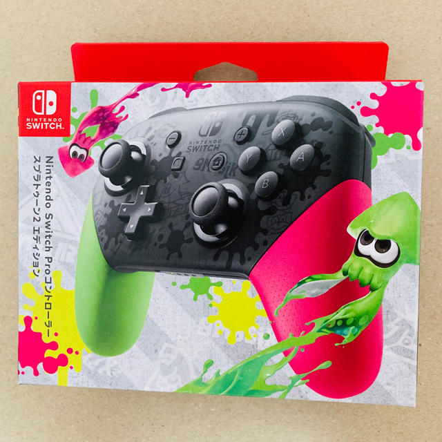 【未開封】Nintendo Switch Proコントローラー スプラトゥーン2その他