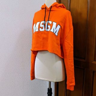 正規品 MSGM ショートトレーナー