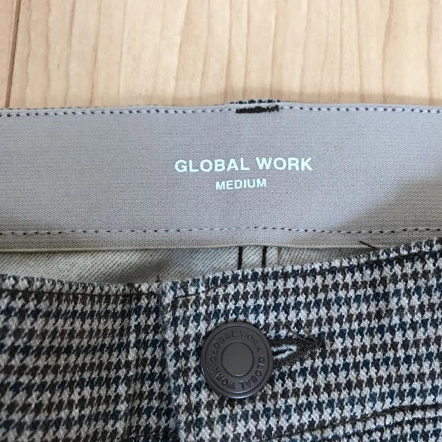 GLOBAL WORK(グローバルワーク)の美品 モーションテックスキニー グローバルワーク メンズのパンツ(デニム/ジーンズ)の商品写真