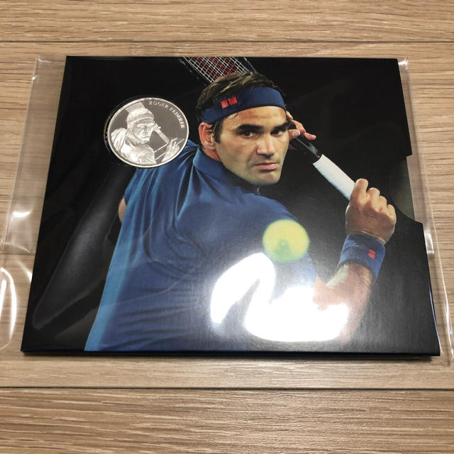 33mm重量【入手困難】Silver coin Federer/フェデラー コイン 記念銀貨