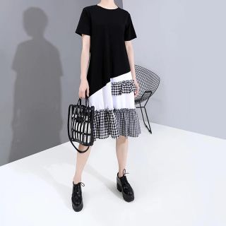 エムエスジイエム(MSGM)のお洒落なワンピース☺︎妊婦さんにも♪(マタニティワンピース)