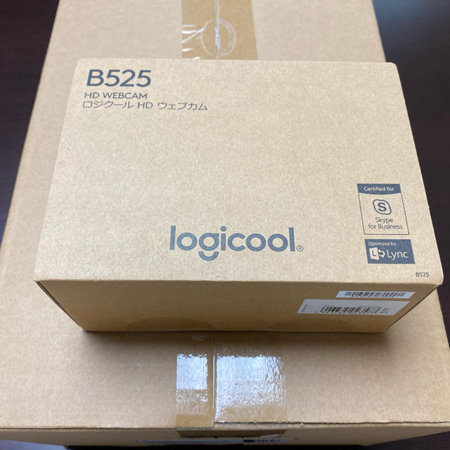 Logicool ロジクール B525 ウェブカメラ ×10個 日本用パッケージ