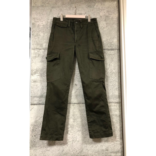 W)taps(ダブルタップス)のWTAPS 13AW JUNGLE SKINNY ジャングル オリーブ S M メンズのパンツ(ワークパンツ/カーゴパンツ)の商品写真