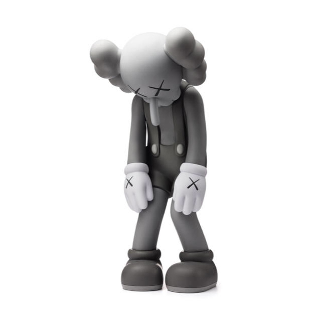 ◆KAWS SMALL LIE Grey◆カウズ フィギュア グレー新品未開封品