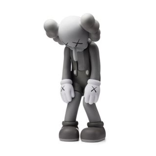 ◆KAWS SMALL LIE Grey◆カウズ フィギュア グレー新品未開封品(その他)