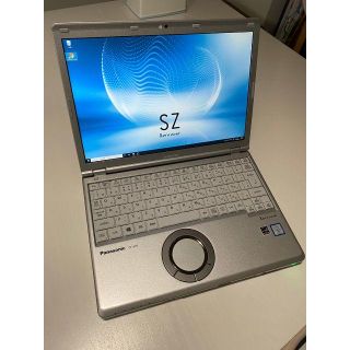 パナソニック(Panasonic)のなき様専用 Let's note CF-SZ5（i5 4GB 240GB） (ノートPC)