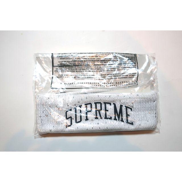 SUPREME New Era Sequin Arc Logo Headband